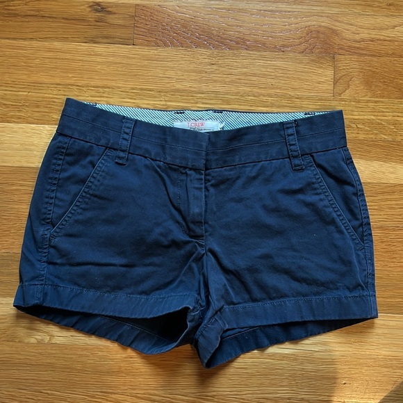 EUC 5 pairs of J.Crew chino shorts size 0 - Picture 5 of 16
